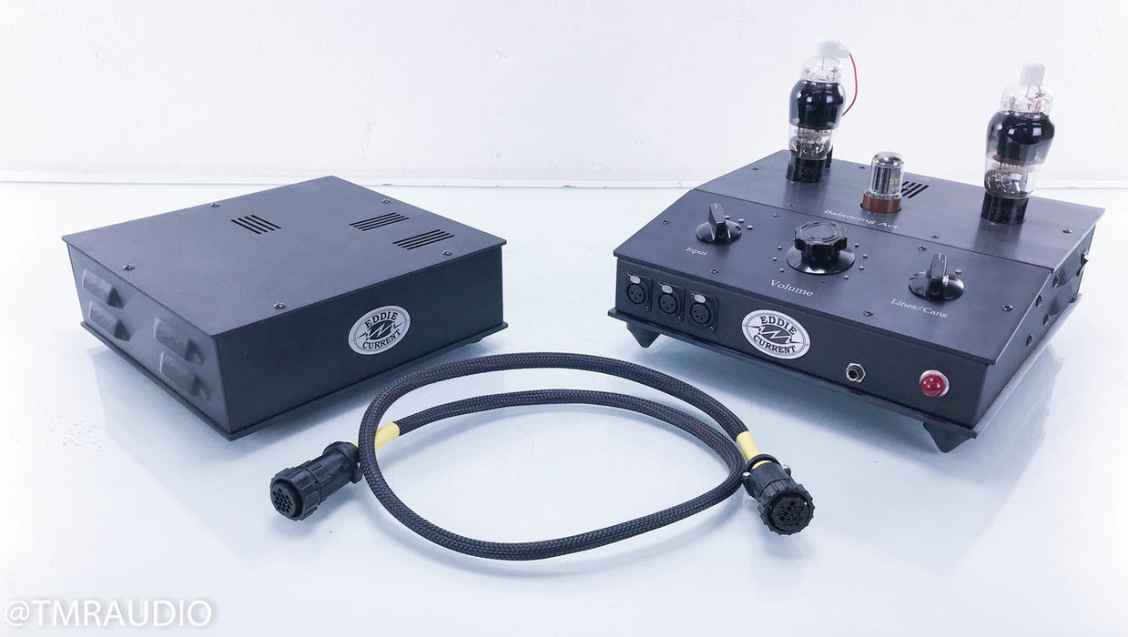 Eddie Current Balancing Act Tube Headphone Amplifier