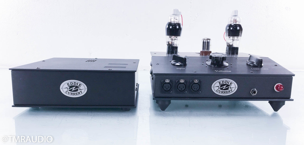 Eddie Current Balancing Act Tube Headphone Amplifier