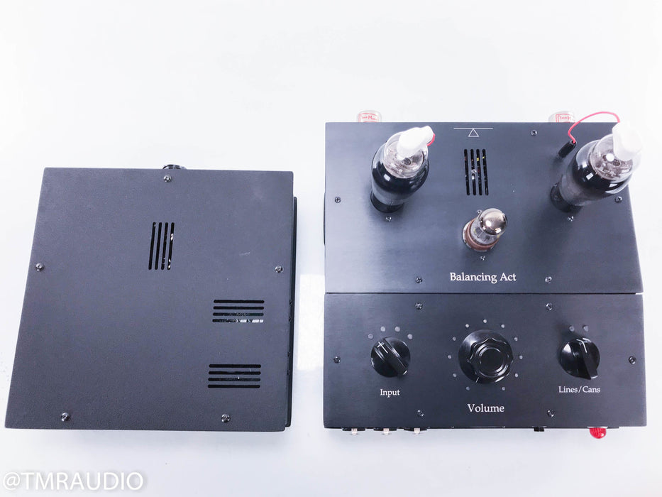 Eddie Current Balancing Act Tube Headphone Amplifier
