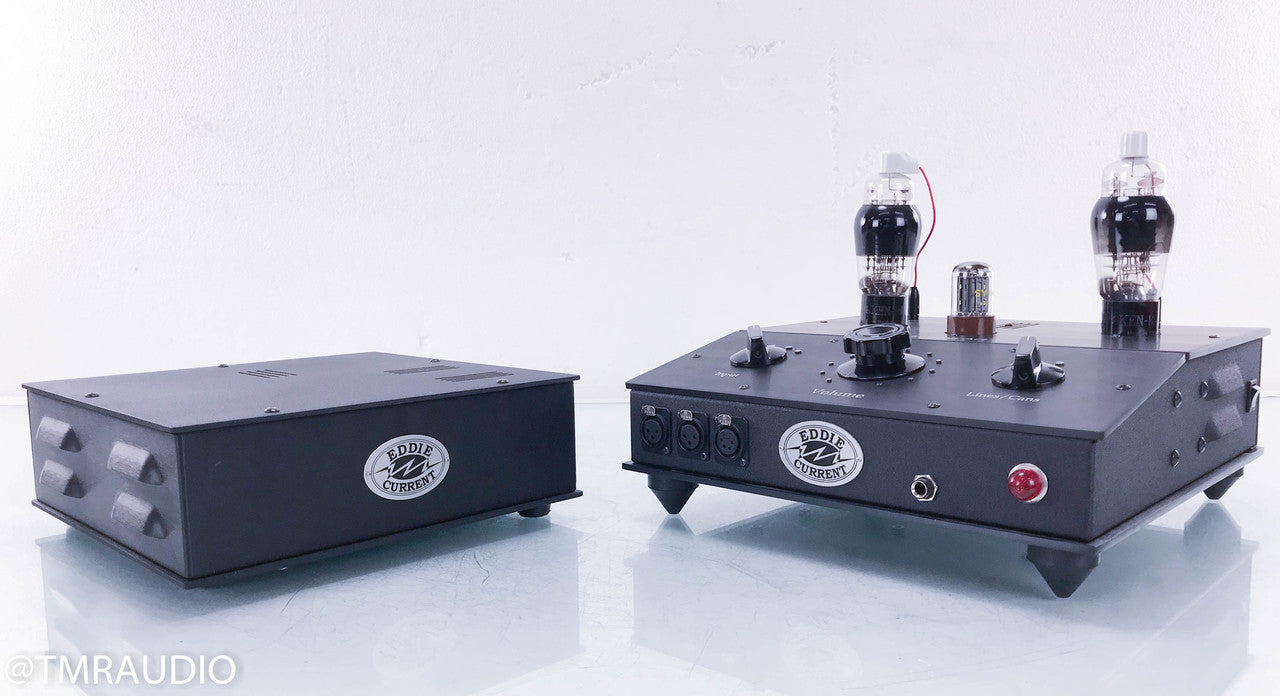Eddie Current Balancing Act Tube Headphone Amplifier