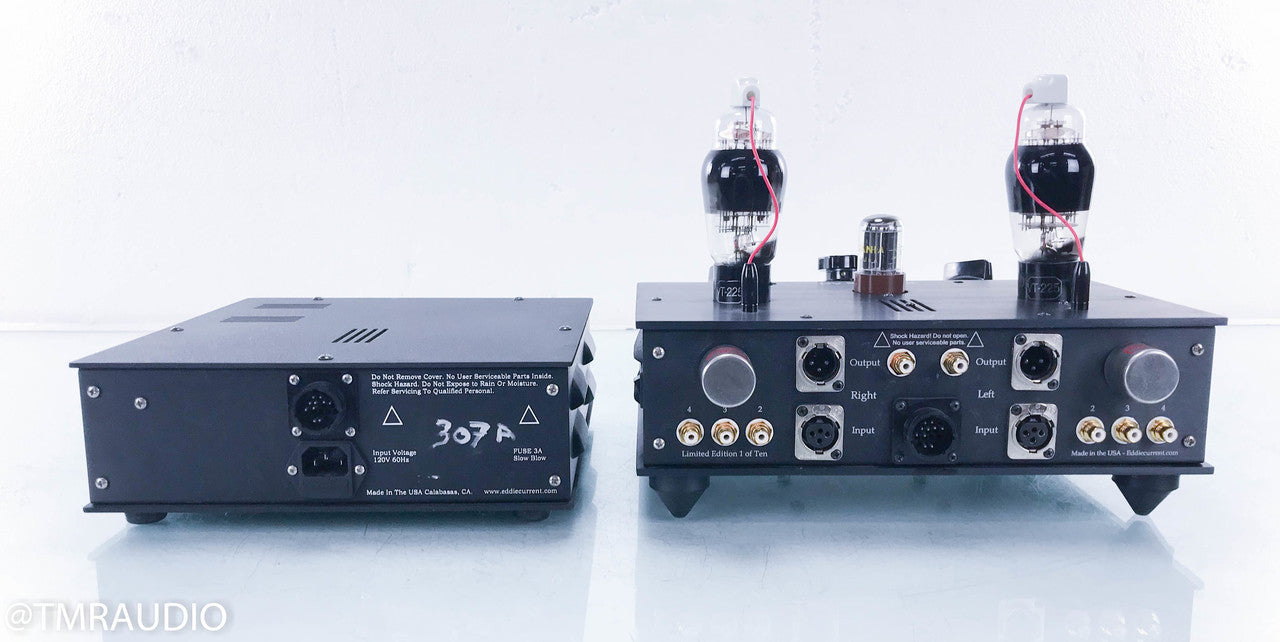 Eddie Current Balancing Act Tube Headphone Amplifier