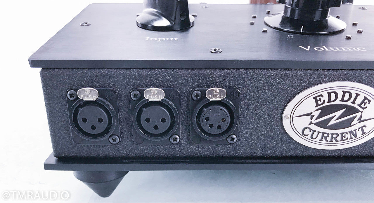 Eddie Current Balancing Act Tube Headphone Amplifier