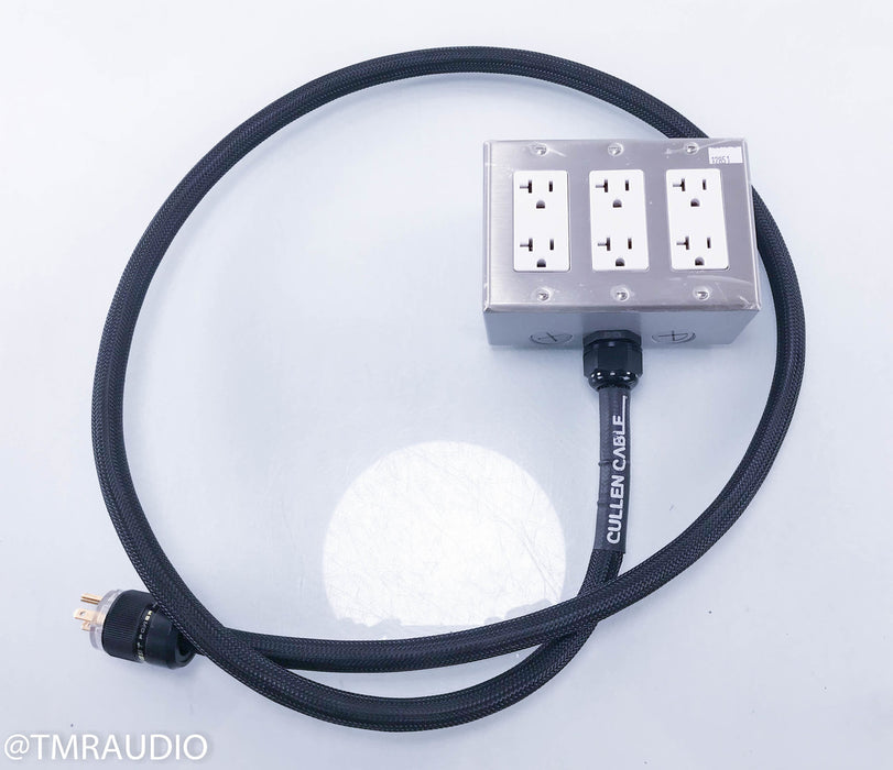 Cullen Cable Gold Series Power Box 6 Outlet Power Strip