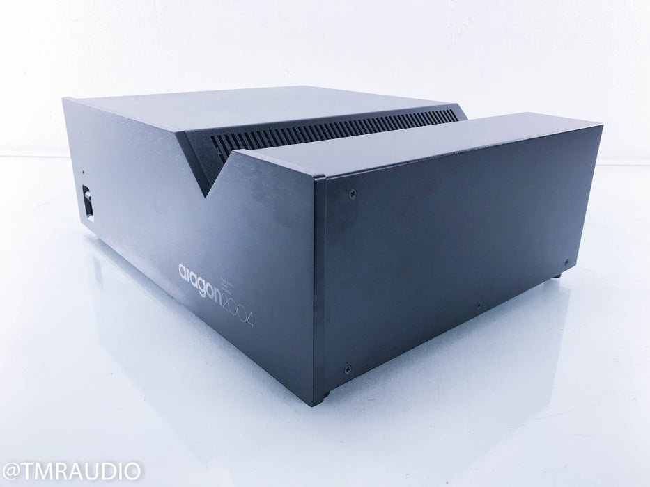 Aragon AR2004 Dual Mono Power Amplifier