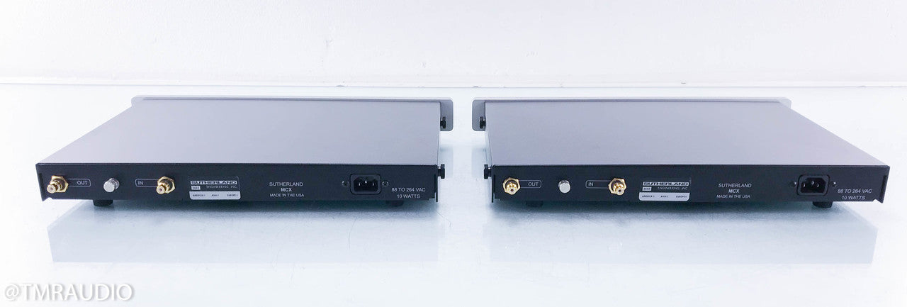 Sutherland MCX Moving Coil Phono Preamplifier