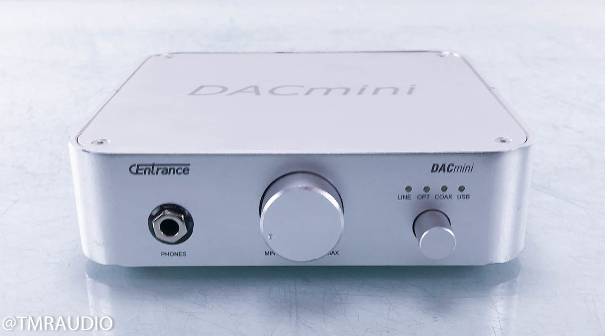 Centrance DACmini CX DAC — The Music Room
