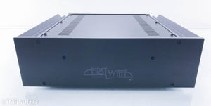 First Watt F4 Stereo Power Amplifier