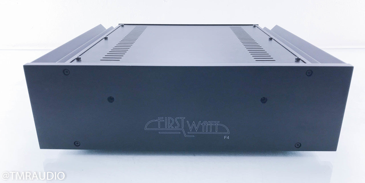 First Watt F4 Stereo Power Amplifier