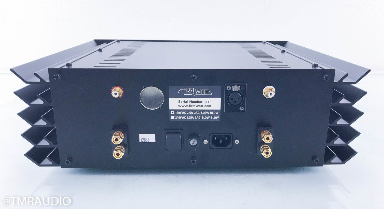 First Watt F4 Stereo Power Amplifier