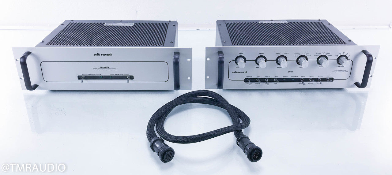 Audio Research SP-11 MKII Stereo Tube Hybrid Preamplifier
