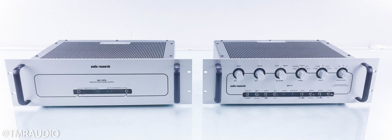 Audio Research SP-11 MKII Stereo Tube Hybrid Preamplifier