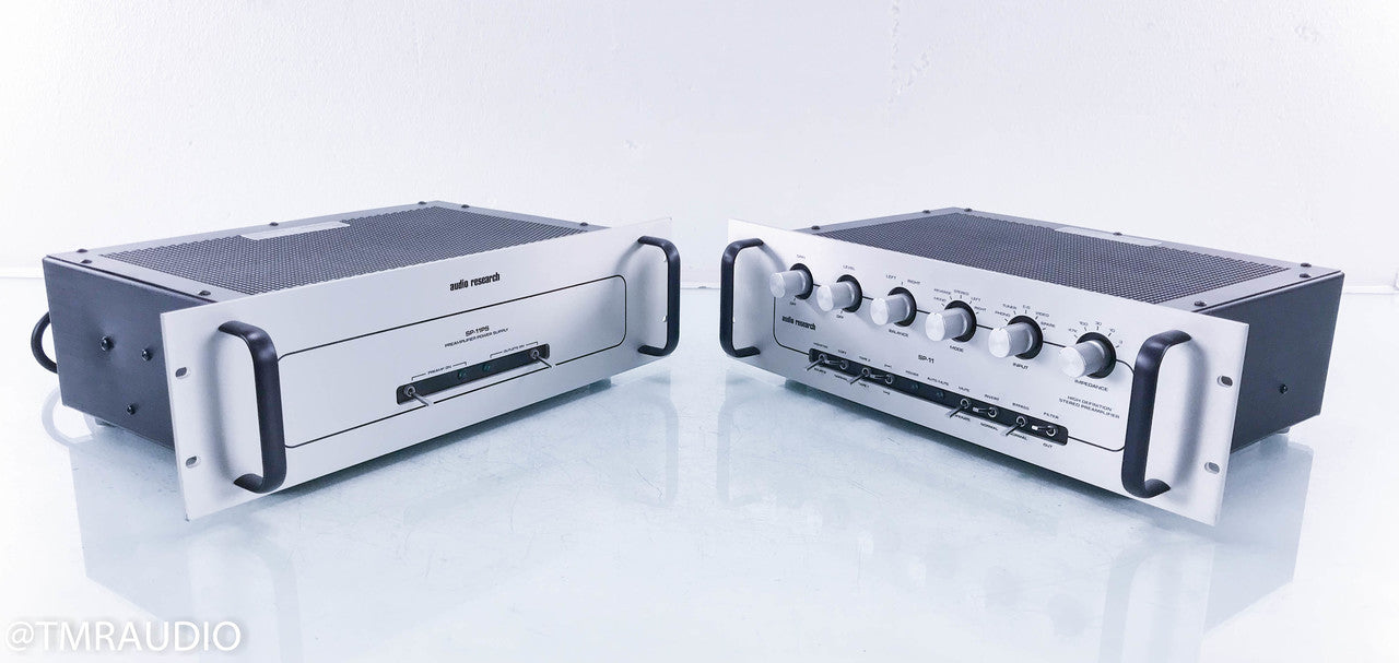 Audio Research SP-11 MKII Stereo Tube Hybrid Preamplifier
