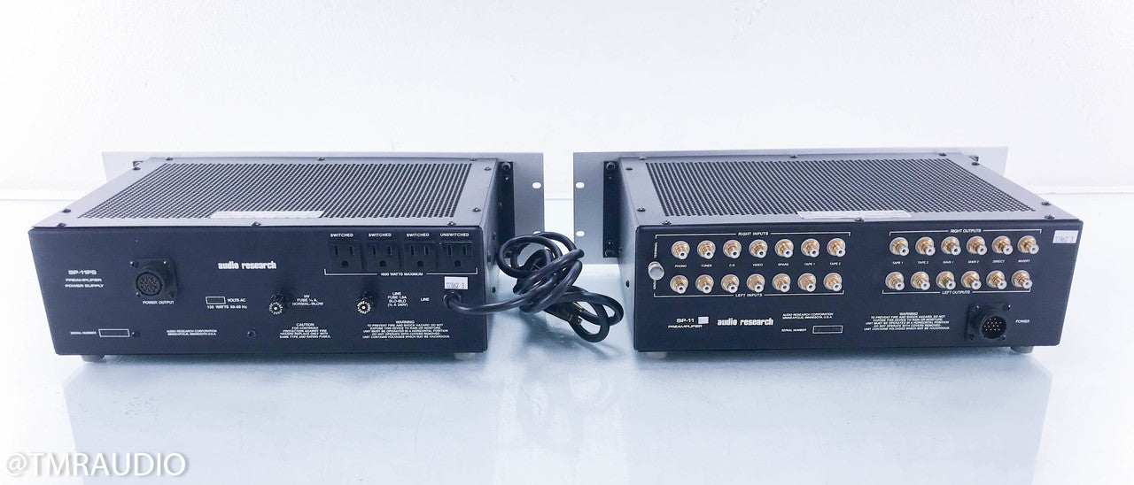 Audio Research SP-11 MKII Stereo Tube Hybrid Preamplifier