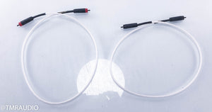 Signal Cable Silver Resolution RCA Cables