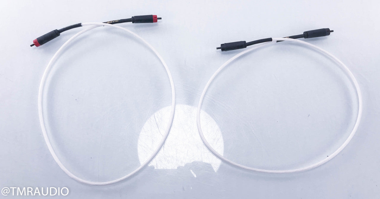Signal Cable Silver Resolution RCA Cables