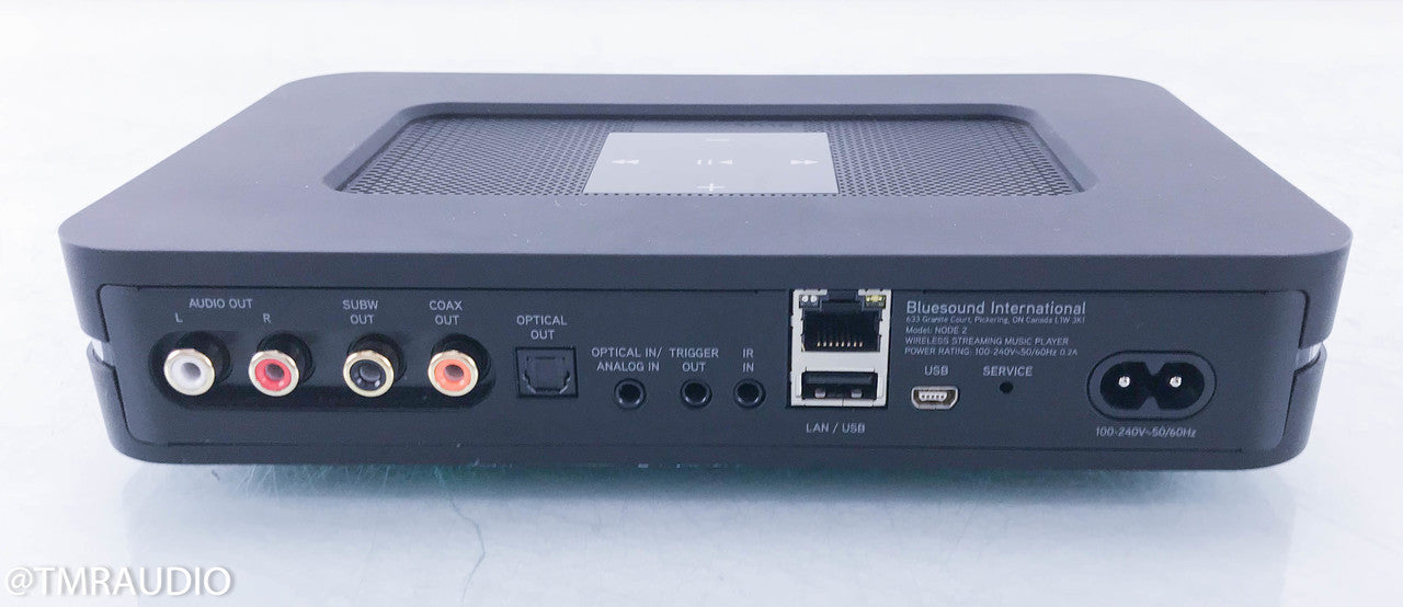 Bluesound Node 2 Wireless Streaming Music Player