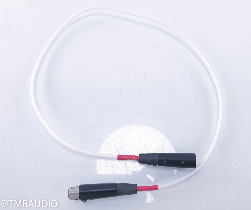 Signal Cable Silver Resolution XLR Cable