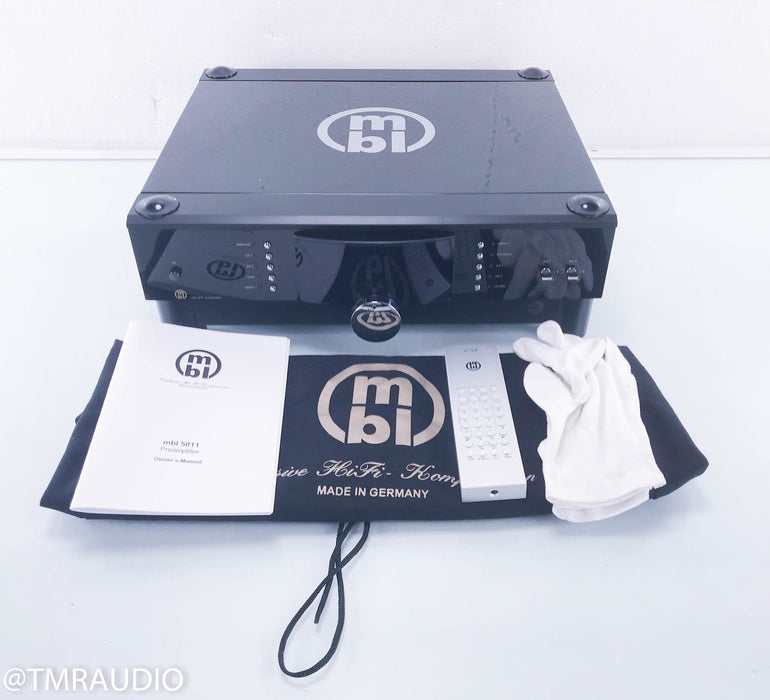 MBL 5011 Stereo Line Preamplifier