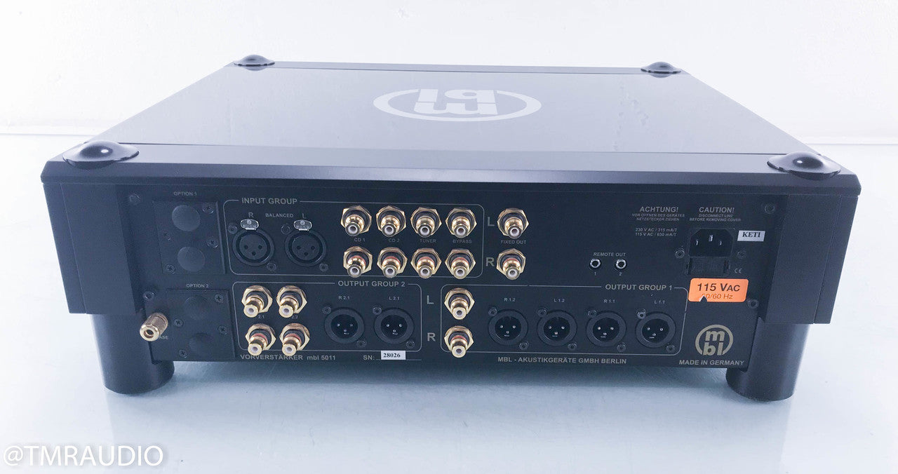 MBL 5011 Stereo Line Preamplifier
