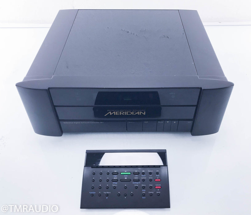 Meridian 861V3 Digital Home Theater Processor