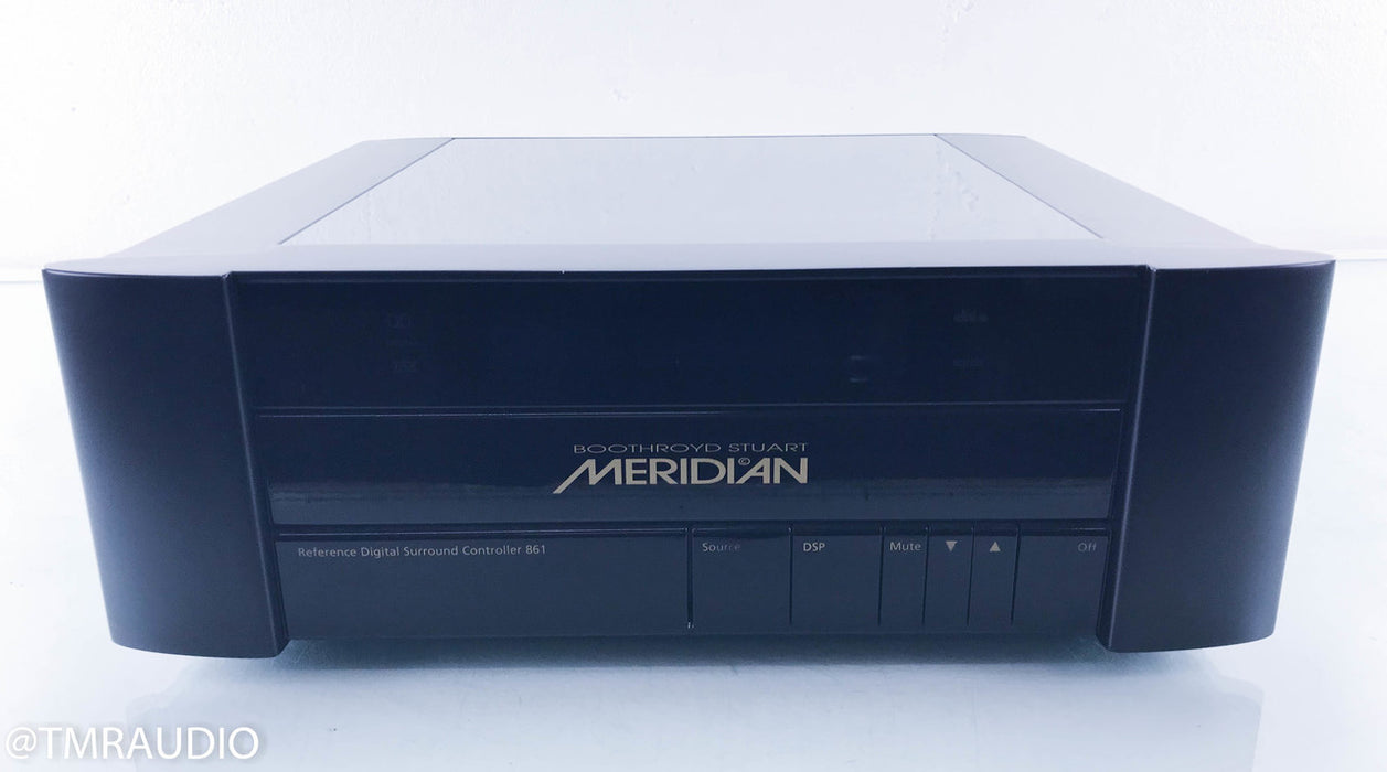 Meridian 861V3 Digital Home Theater Processor