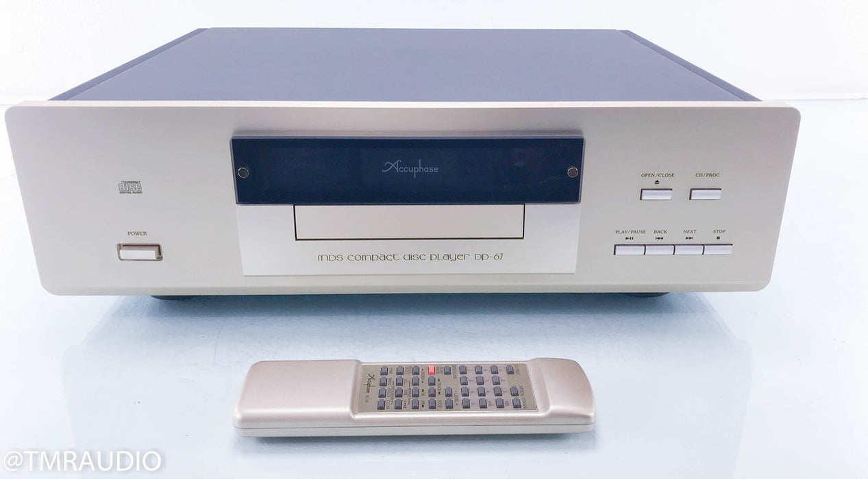 Accuphase DP-67 CD Player