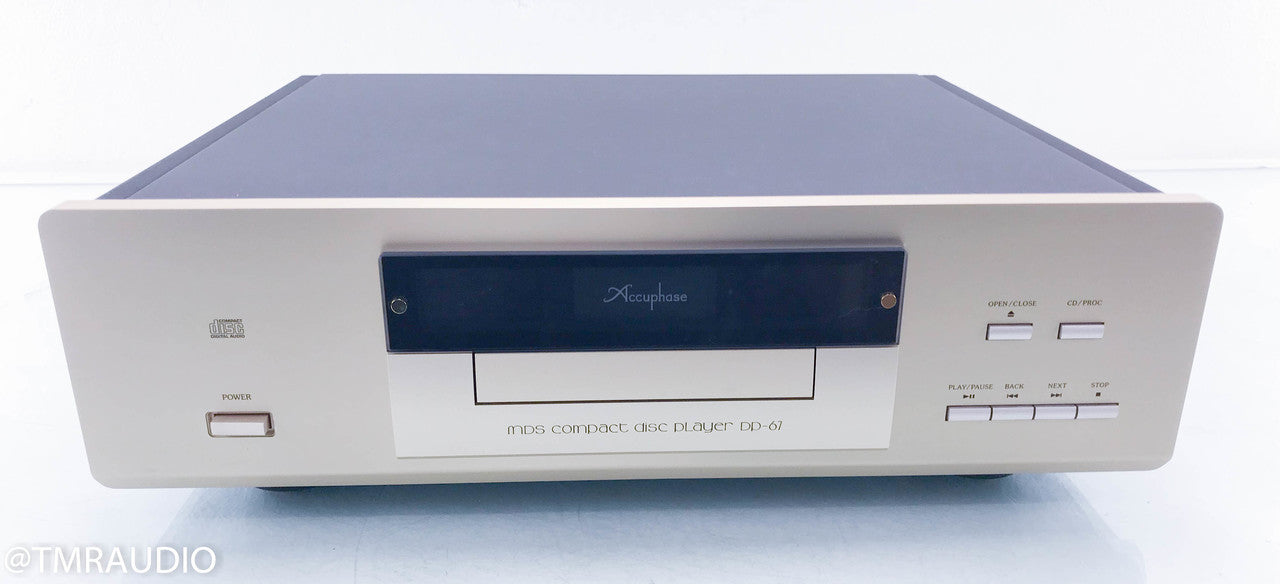 Accuphase DP-67 CD Player