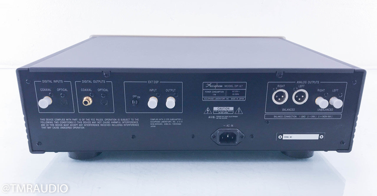 Accuphase DP-67 CD Player
