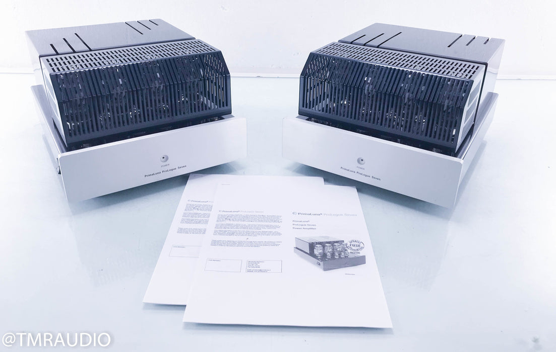 PrimaLuna ProLogue 7 Mono Power Amplifier