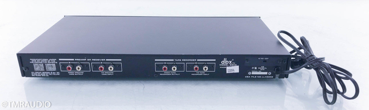 DBX 224X Type II Tape Noise Reduction Processor