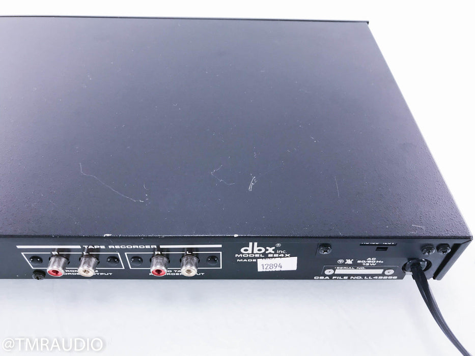 DBX 224X Type II Tape Noise Reduction Processor