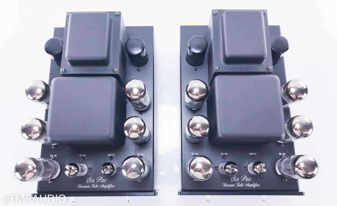 AES Sixpac Mono Tube Power Amplifier Pair