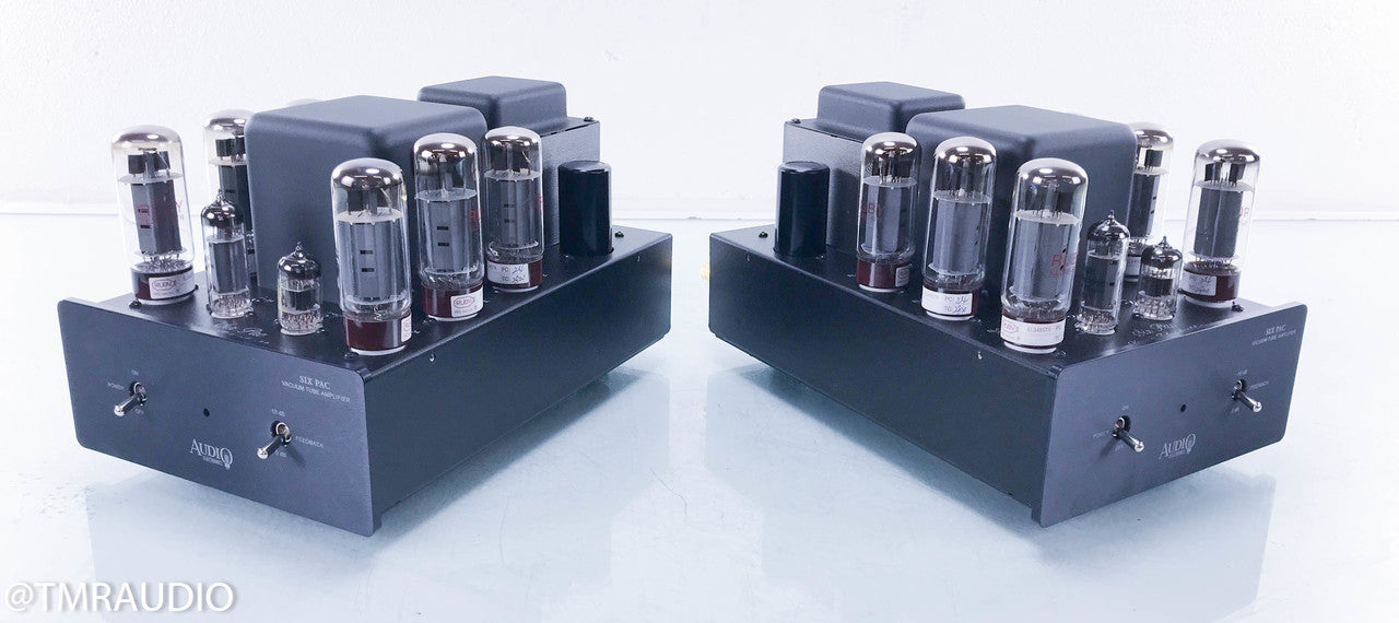 AES Sixpac Mono Tube Power Amplifier Pair