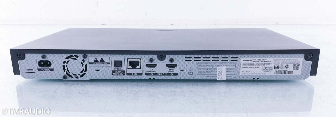 Samsung UBD-K8500 4K Ultra HD Blu-Ray Player