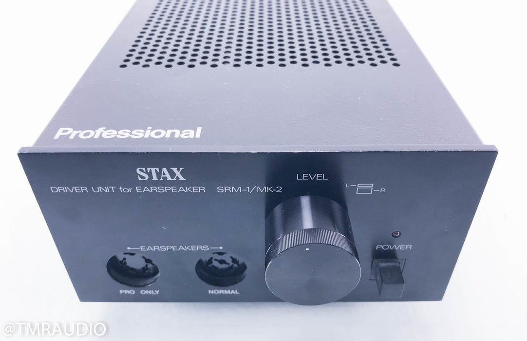 Stax SRM-1 Mk-2 Headphone Amplifier