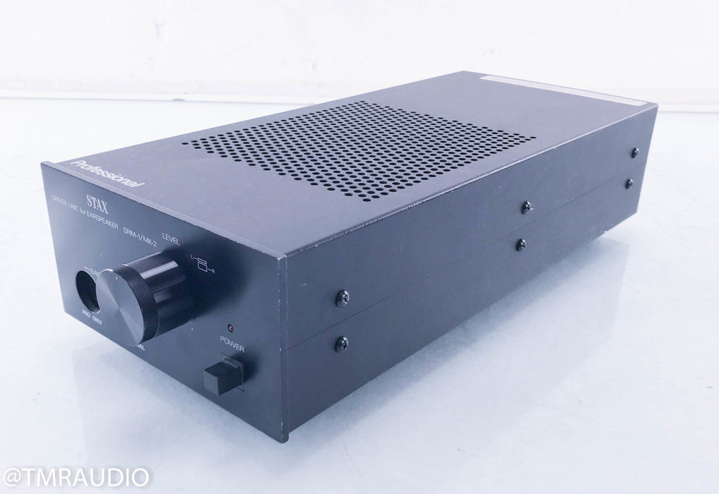Stax SRM-1 Mk-2 Headphone Amplifier