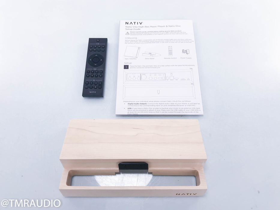 Nativ Sound Vita Network Streamer / Server