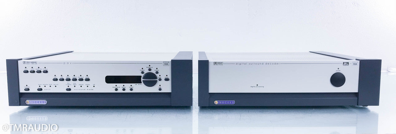 Proceed / Madrigal PAV Surround Preamplifier / Processor