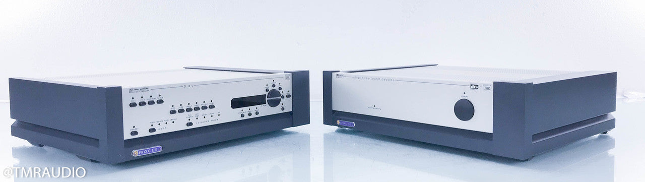 Proceed / Madrigal PAV Surround Preamplifier / Processor