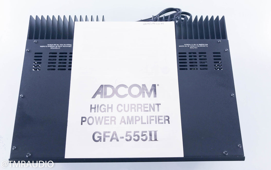 Adcom GFA-555II Stereo Power Amplifier