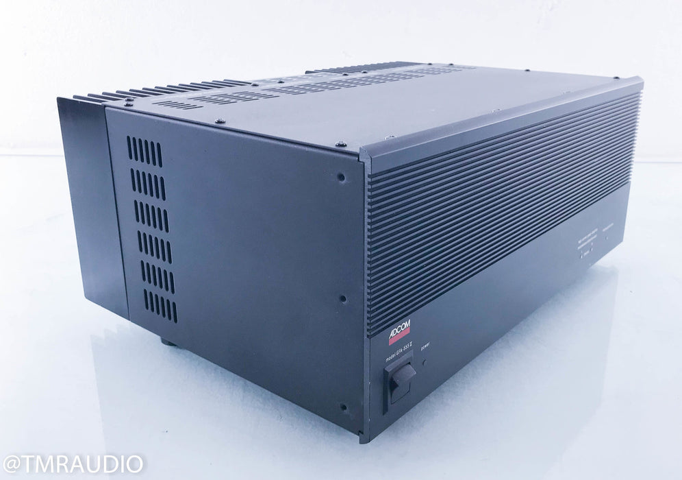 Adcom GFA-555II Stereo Power Amplifier