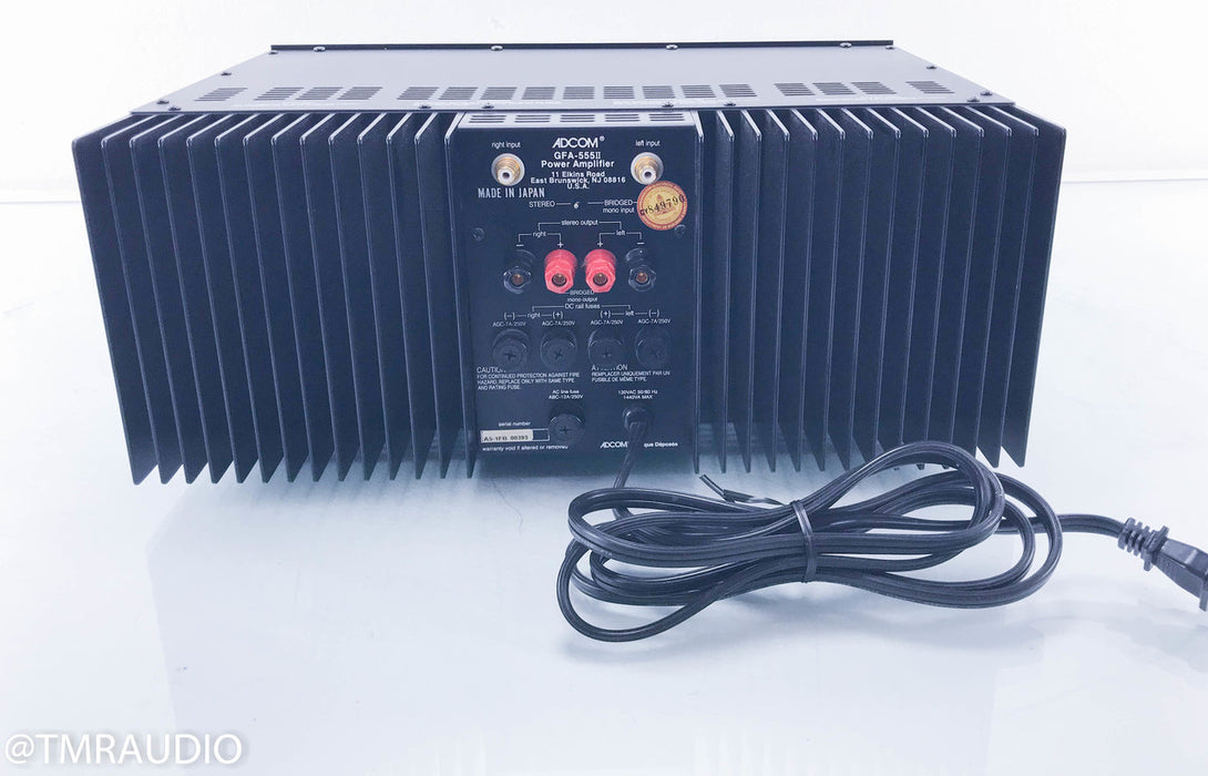 Adcom GFA-555II Stereo Power Amplifier