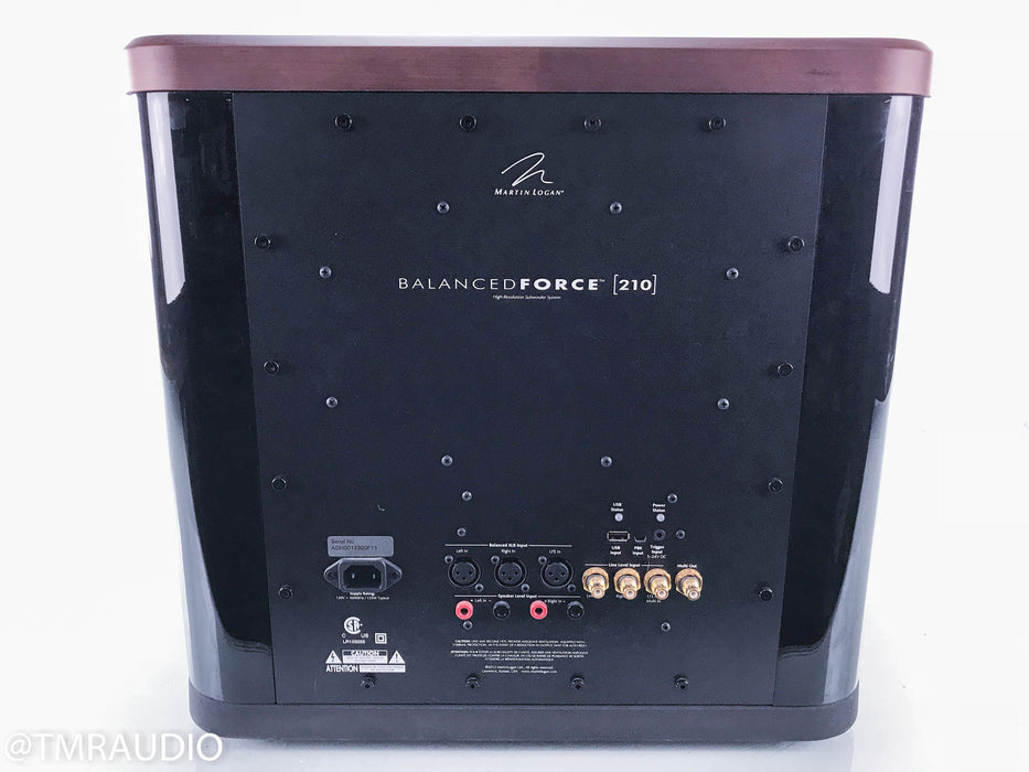 Martin Logan BalancedForce 210 Powered Subwoofer