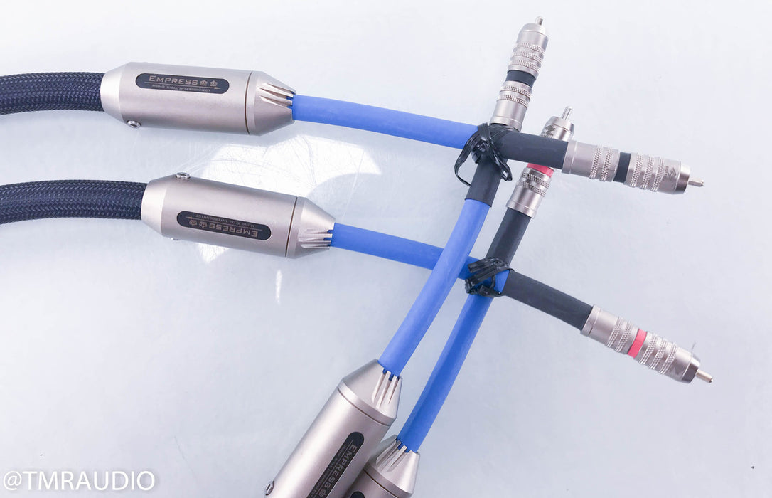 Siltech Empress Double Crown Royal Signature RCA Cables