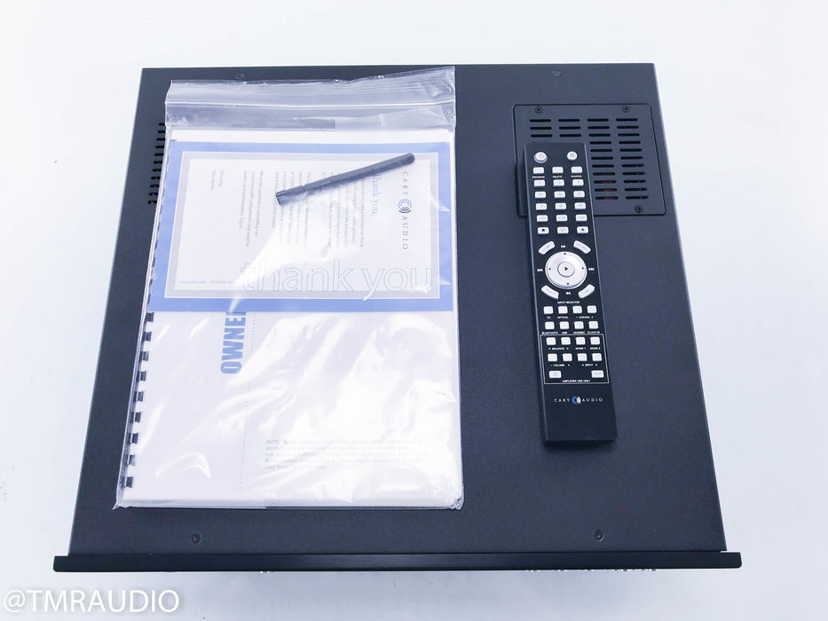 Cary DMC-600 Tube DAC / CD Player