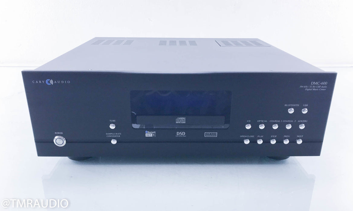 Cary DMC-600 Tube DAC / CD Player