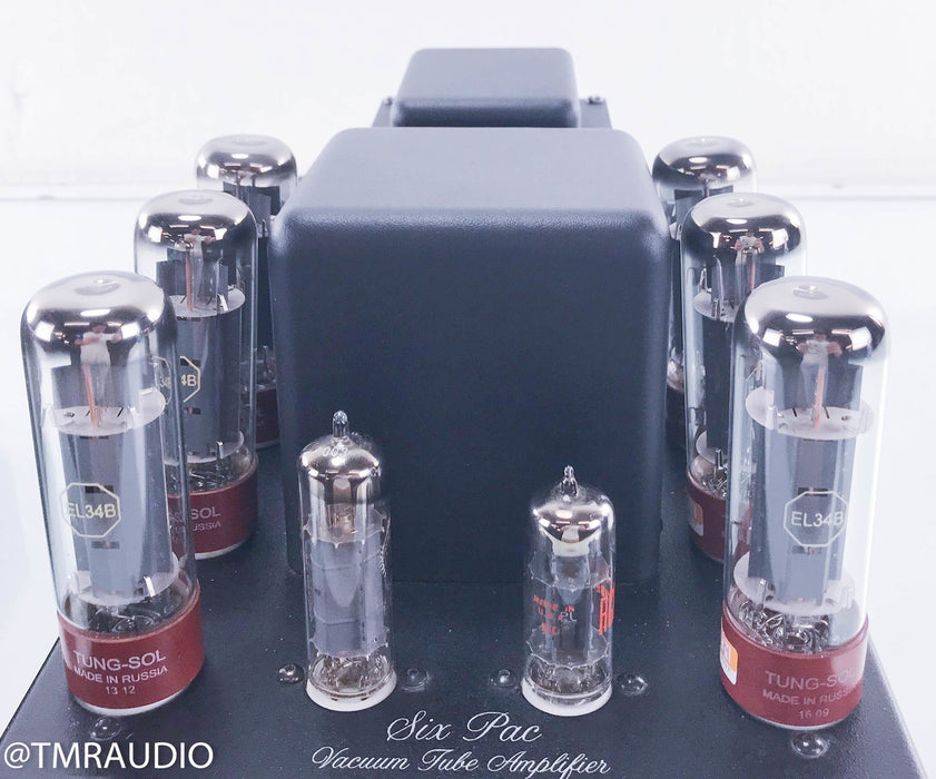 AES Sixpac Mono Tube Power Amplifier Pair