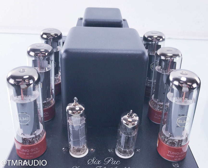 AES Sixpac Mono Tube Power Amplifier Pair