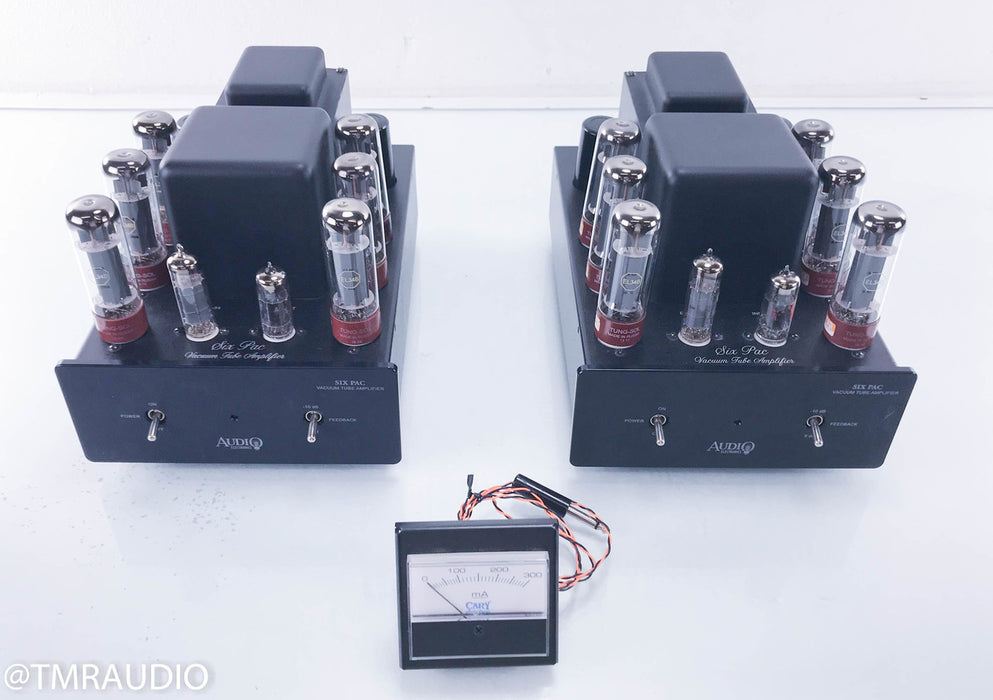 AES Sixpac Mono Tube Power Amplifier Pair