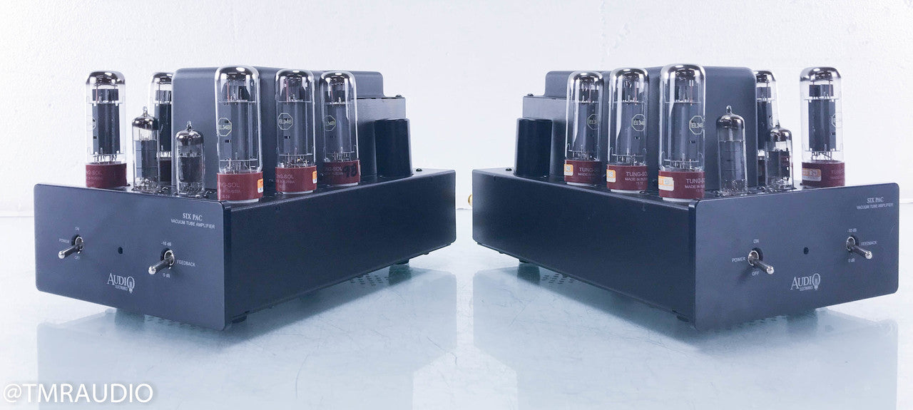 AES Sixpac Mono Tube Power Amplifier Pair